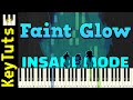 Faint Glow [Deltarune: Chapter 2] by Toby Fox - Insane Mode [Piano Tutorial] (Synthesia)