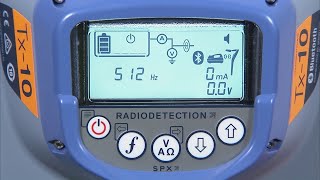 RD7200 Transmitter Overview; Radiodetection Product By RJM Precision Instruments