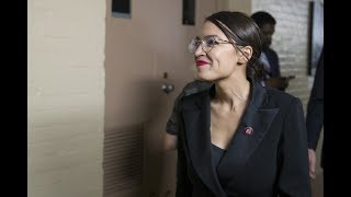 Alexandria Ocasio-Cortez gives keynote speech at mayors event in Denmark - watch live