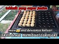 sekil dewa membuwat takoyaki dengan tekhik tercepat dan terlincah yg pernah ada