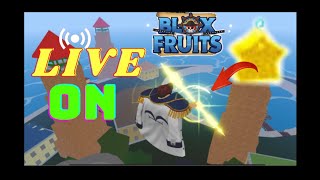 LIVE ON🔴 ROBLOX BLOX - FRUIT GANHEI UMA LIGHT 💥