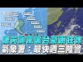 康芮颱風強勢襲台! 「這2天」豪雨狂炸 氣象署曝最新路徑:最快週三發陸警｜TVBS新聞@TVBSNEWS01