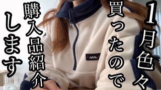 #主婦vlog /1月に入っての購入品紹介🛒/無印良品/スーパー/3COINS/standard products/しまむら/アベイル