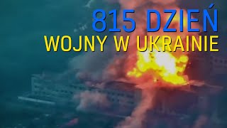 Bitwa o Lipcy i Wołczańsk, sytuacja w Ukrainie: tłumaczenie wiadomości - 18.05.24