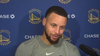 Stephen Curry Previews Game 4 vs. Lakers | May 7, 2023
