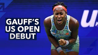 Coco Gauff's dream debut at US Open 2019