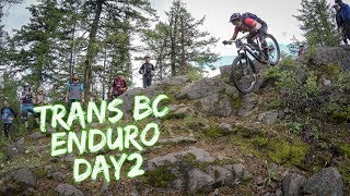 TransBC Enduro Day 2 2018