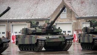 K2 Black Panther tank delivery to Poland