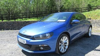 Review & Test Drive: 2012 Volkswagen Scirocco