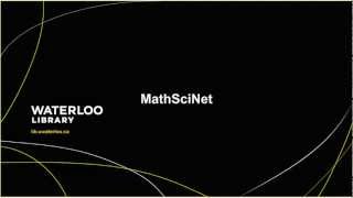 MathSciNet