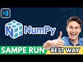 [FIXED] ModuleNotFoundError - No Module Named Numpy in VSCode (2024)