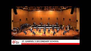 SYF 2021 St Gabriel's Symphonic Band 