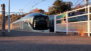 【冬の1泊2日コース】TRAIN SUITE 四季島E001系 早川駅をジョイント音たてて通過！※別カメラ