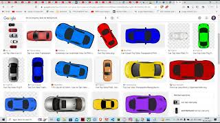 Write your own self driving car code in python