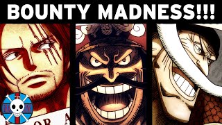 BOUNTY MADNESS!!! The World’s Craziest Bounties and The Future of One Piece | Grand Line Review