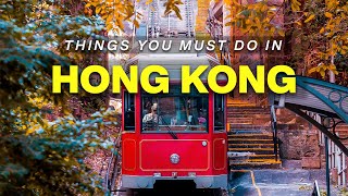 Best Things to Do in Hong Kong(with Prices)  | Hong Kong Travel 2024