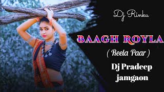 Baagh Royla (Cg Reela Paar) Dj Pradeep Jamgaon 2022 New Dj Rinku