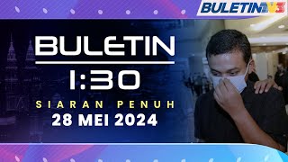 2 Pegawai Kanan PDRM Didakwa Cuba Tutup Kes Beli Senjata Api Warga Israel| Buletin 1.30, 28 Mei 2024