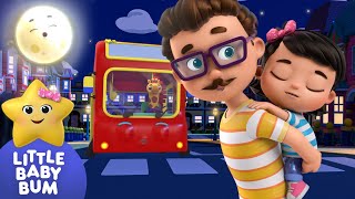 Wheels on the Bus Lullaby⭐ Mia's Sleepy Time! LittleBabyBum - Nursery Rhymes for Babies | LBB