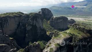 Die schwebenden Klöster von Meteora