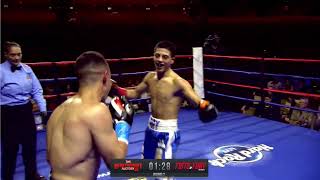 Fists of Fury Series 4 Ari Bonilla vs Adrian Ibarra