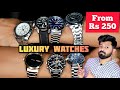 Luxury Looking Watches from 250 Rs Onwards | Tamil | Not Sponsored | Shadhik Azeez