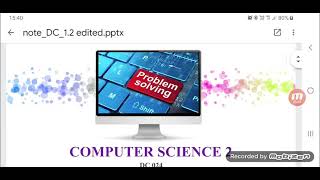 IPO: Explanation For Sequence Control Structure