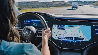 Mercedes-Benz Driving Assistance \u0026 Safety Systems | Automatic Lane Change