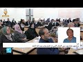 ليبيا متظاهرون يقتحمون مبنى البرلمان في طبرق ويضرمون النار أمامه