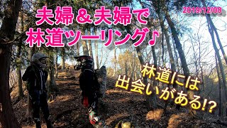 ゼト子夫婦と林道ツーリング【夫婦ライダー】