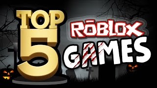 Top 5 Roblox Horror Games Videos 9tubetv - top 5 scary roblox games