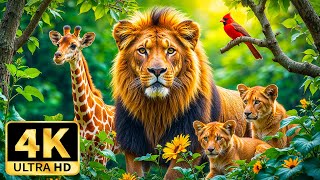 4K Safari in Africa 🌿Immerse Yourself in Wildlife with Gentle Music