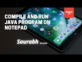 How to Run Java Program in Command Prompt (CMD) in Windows 10|| how to run java using jdk in cmd ||
