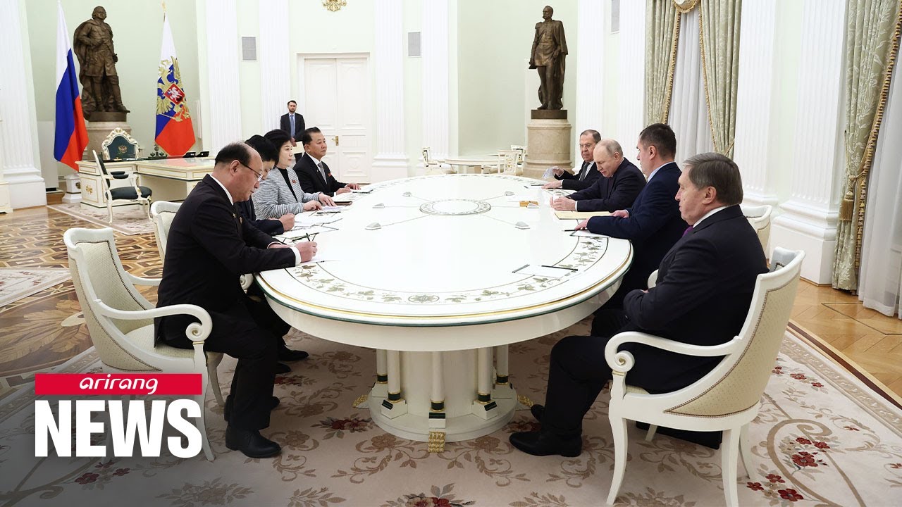 N. Korean FM Meets Putin As Kim Jong-un Invites Putin To Pyongyang ...