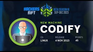 HackTheBox - Codify (Easy)