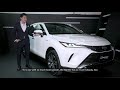 The all new Toyota Harrier is here