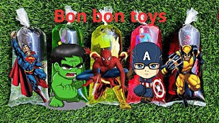 AVENGERS TOYS #24/Action Figures/Unboxing/Cheap Price/Ironman,Hulk,Thor, Spiderman/Toys.