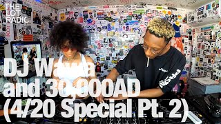 DJ Wawa and 30,000AD (4/20 Special Pt. 2) @TheLotRadio 04-19-2023