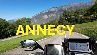 Motorreis Mont Blanc FR | Dag 7 | Albertville to Annecy