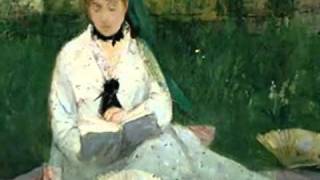 Domenico Scarlatti - Sonata La minore K 109 - Adagio - Berthe Morisot.