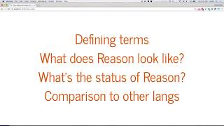 Reason: JavaScript-flavored OCaml