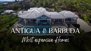 Top 5 Most Expensive Homes on Antigua and Barbuda