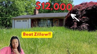 Secret Way To Find Pre- Foreclosure Properties BEFORE They Get To Zillow!