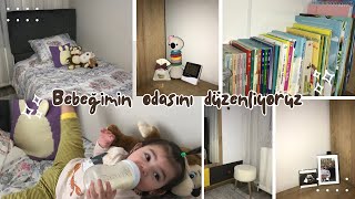 BEBEĞİMİN ODA DÜZENİ/ bizimle birkaç gün