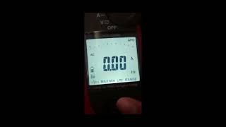 Funcionamiento Pinza Amperimétrica ACDC 54NAV Amprobe