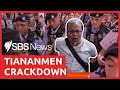 Protesters arrested amid China's Tiananmen Square anniversary crackdown | SBS News