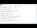 how to solve the double cubic algebraic equation math olympiad