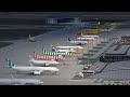 Busy Gameplay at LEIPZIG Airport || Plane Spotting || World of Airports