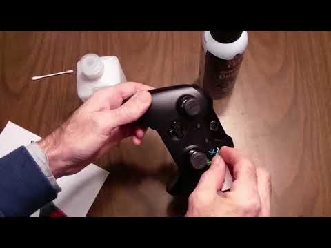 XBox One Controller fix sticky button NO DISASSEMBLY REQUIRED XBox One Controller fix sticky button NO DISASSEMBLY REQUIRED