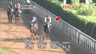 カレンチャン 追い切り スプリンターズS 2011/10/02 栗東･安田